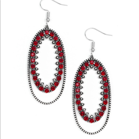 Red Earrings